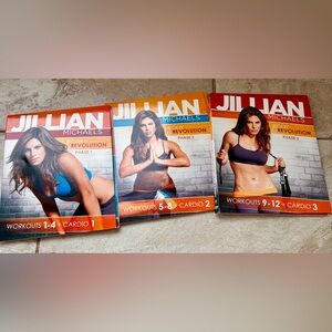Jillian Michaels Body Revolution DVD Set - 15 DVDs. Nothing missing!